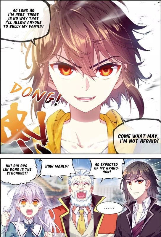 Wu Dong Qian Kun Chapter 92 Page 19