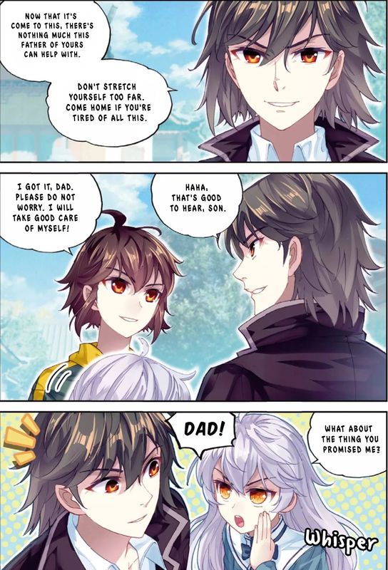 Wu Dong Qian Kun Chapter 92 Page 20