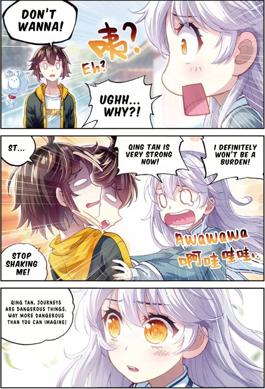 Wu Dong Qian Kun Chapter 92 Page 22