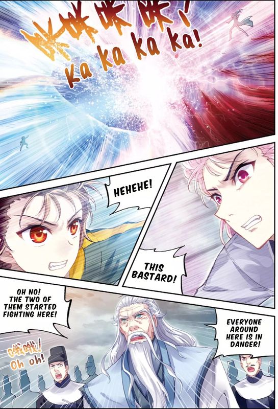 Wu Dong Qian Kun Chapter 92 Page 4