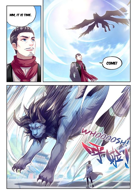 Wu Dong Qian Kun Chapter 93 Page 14