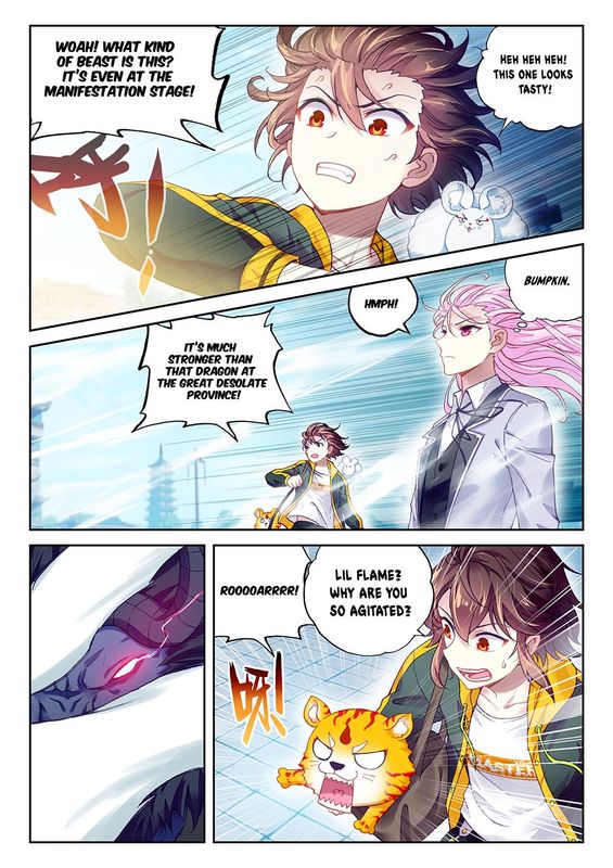 Wu Dong Qian Kun Chapter 93 Page 15