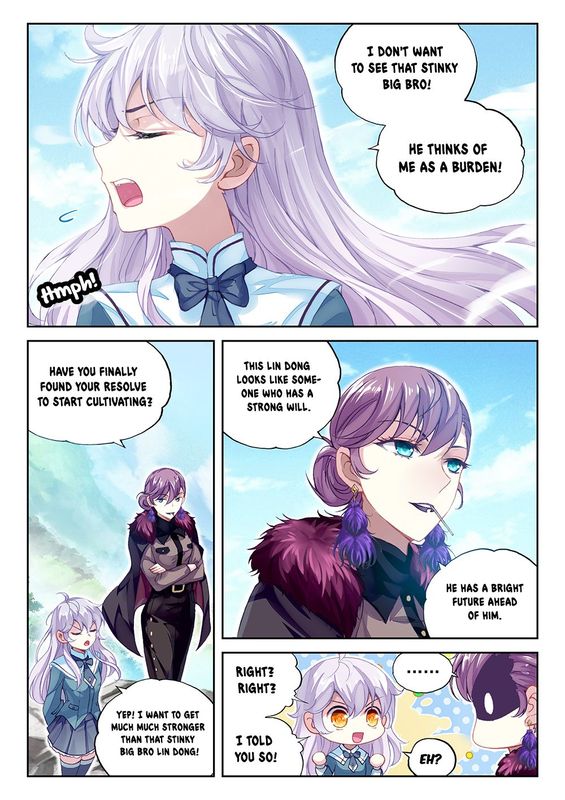 Wu Dong Qian Kun Chapter 93 Page 21