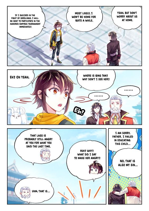 Wu Dong Qian Kun Chapter 93 Page 3