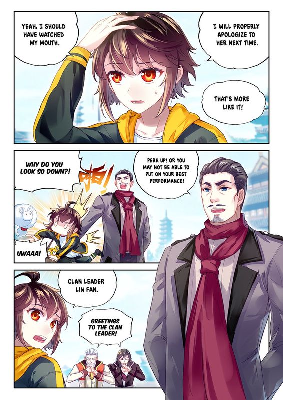 Wu Dong Qian Kun Chapter 93 Page 5