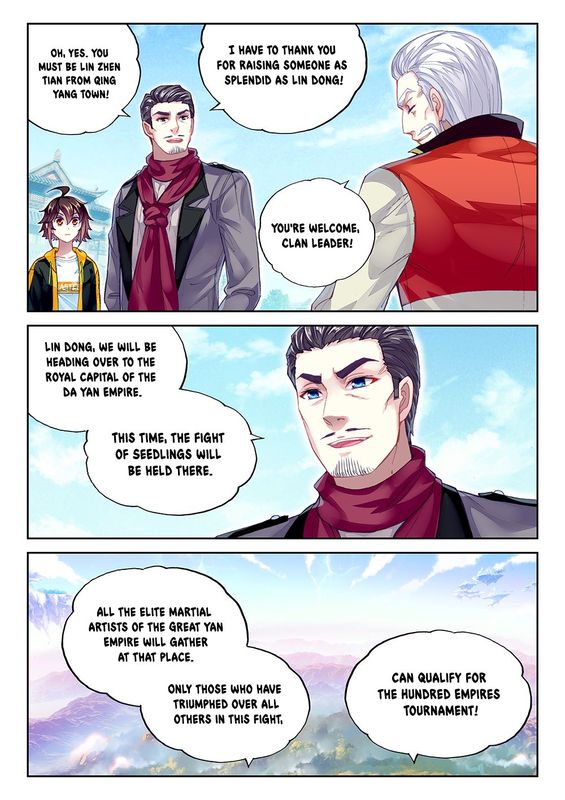 Wu Dong Qian Kun Chapter 93 Page 6