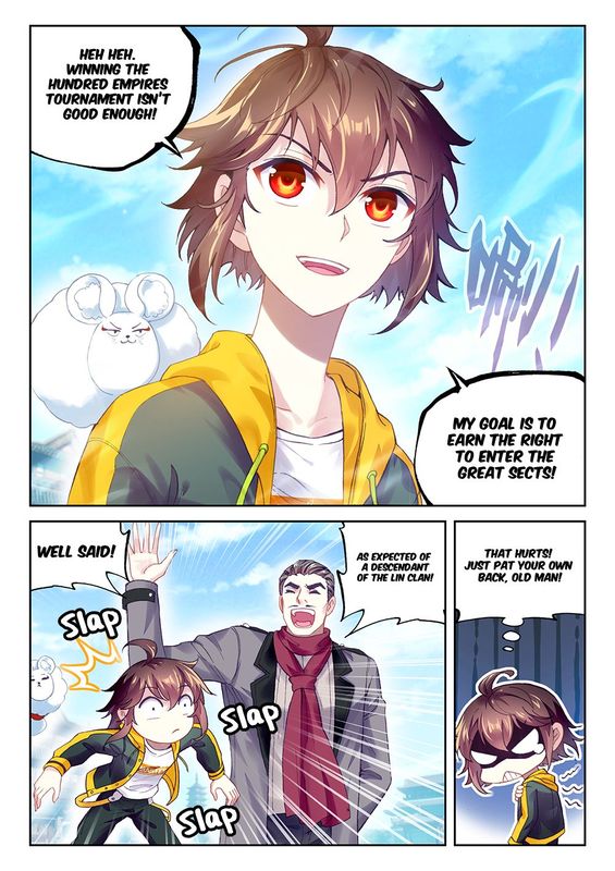 Wu Dong Qian Kun Chapter 93 Page 7