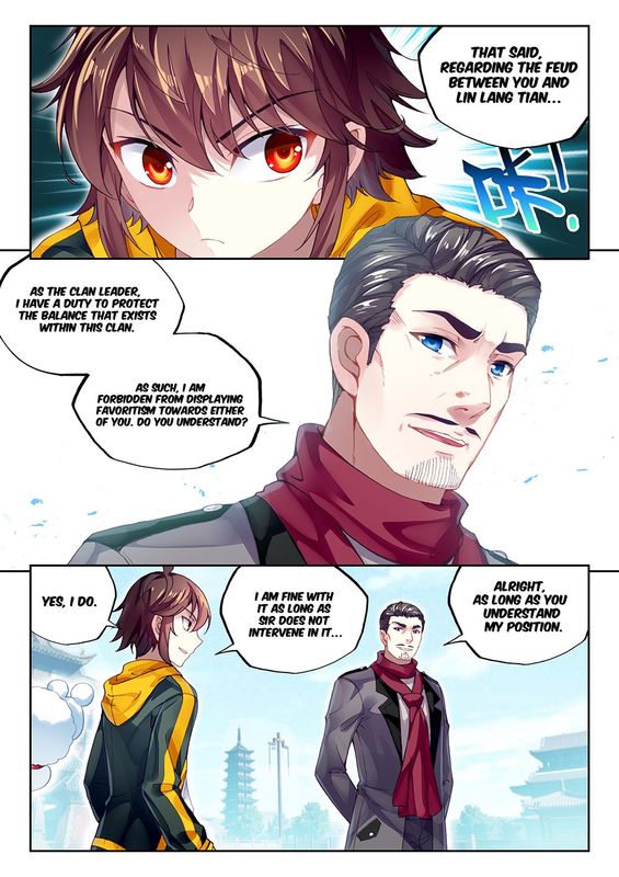 Wu Dong Qian Kun Chapter 93 Page 8