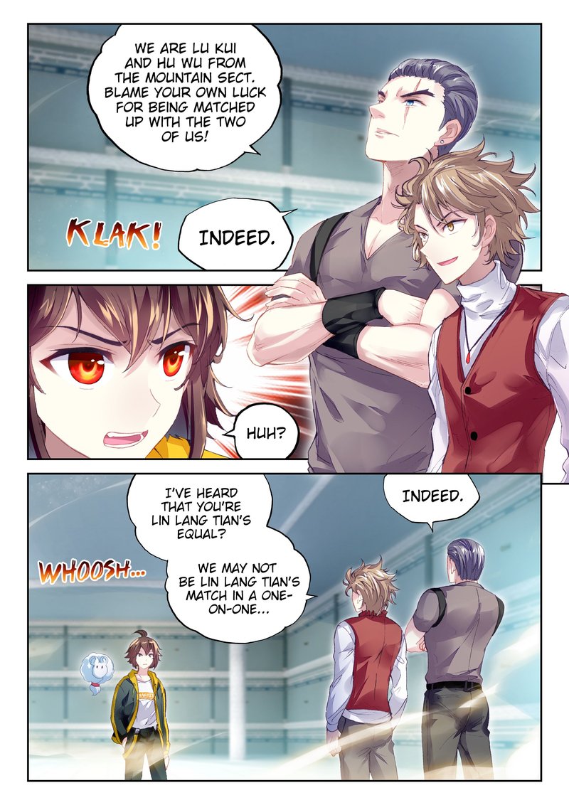 Wu Dong Qian Kun Chapter 96 Page 1