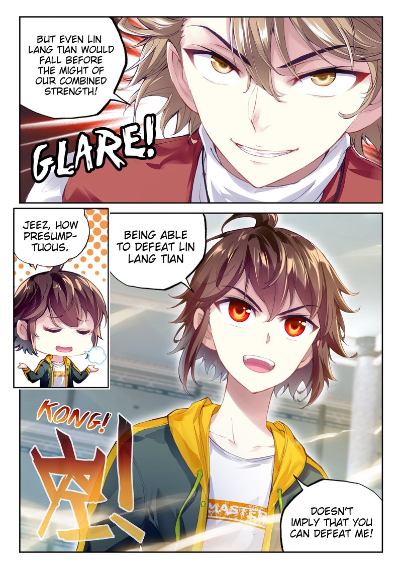 Wu Dong Qian Kun Chapter 96 Page 2