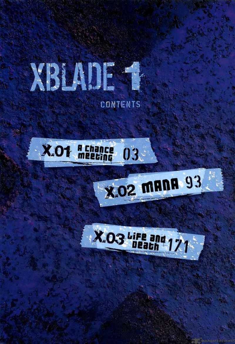 Xblade Chapter 1 Page 3