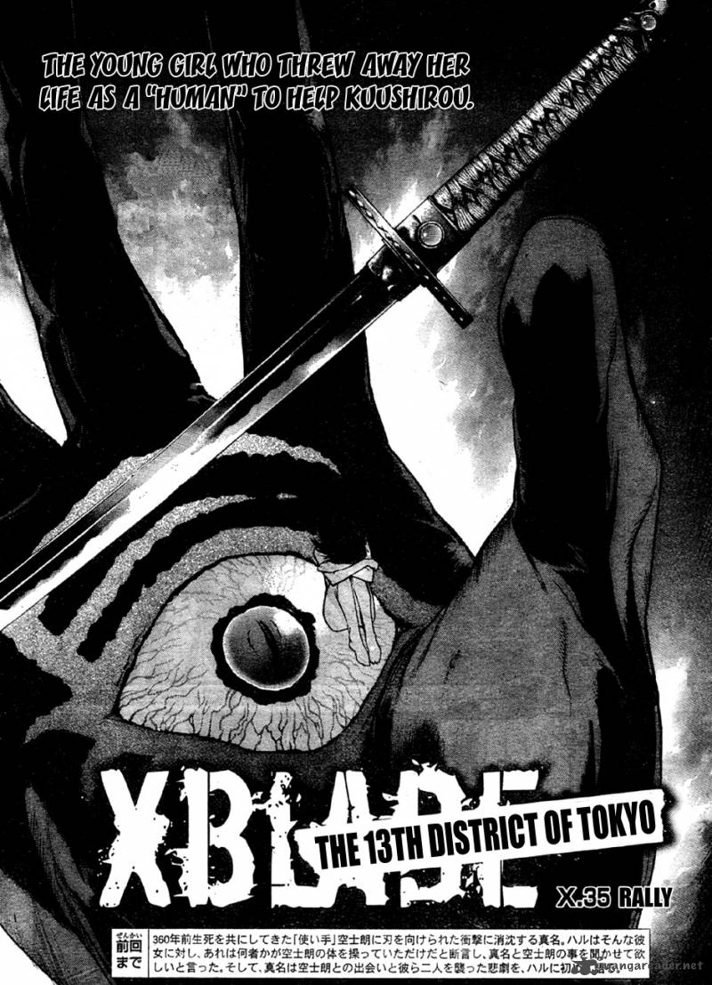 Xblade Chapter 35 Page 4