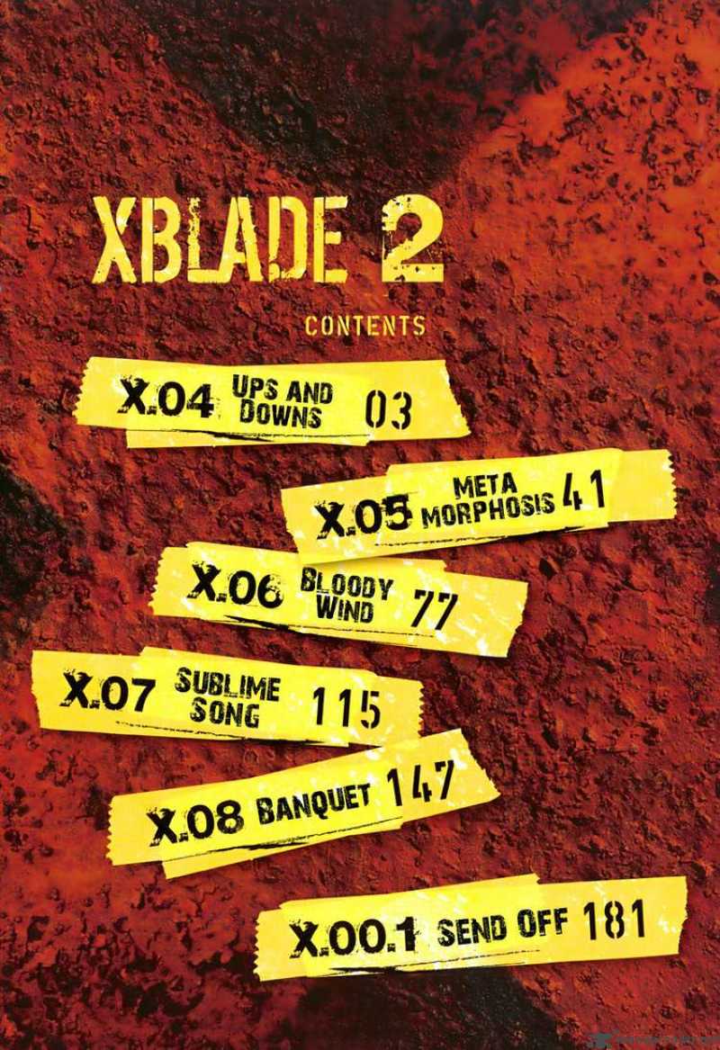 Xblade Chapter 4 Page 2