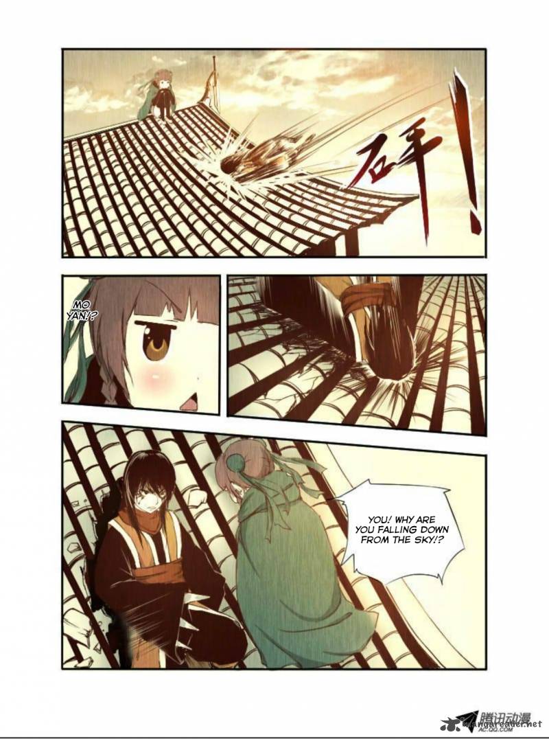 Xie Yan Chuan Shuo Chapter 1 Page 11