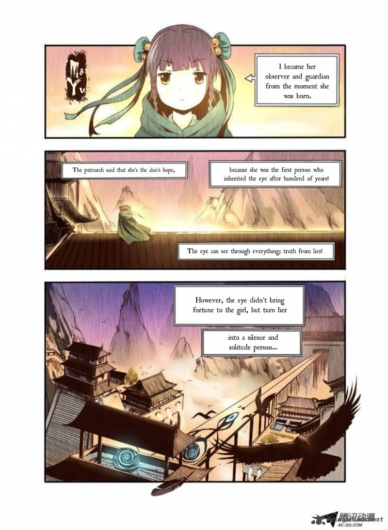 Xie Yan Chuan Shuo Chapter 1 Page 3