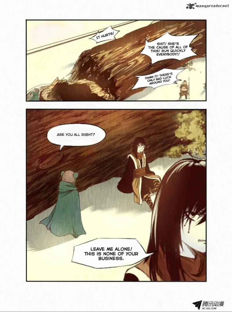 Xie Yan Chuan Shuo Chapter 1 Page 9