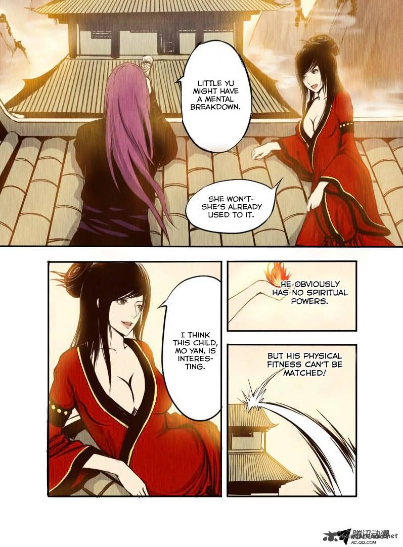 Xie Yan Chuan Shuo Chapter 3 Page 7