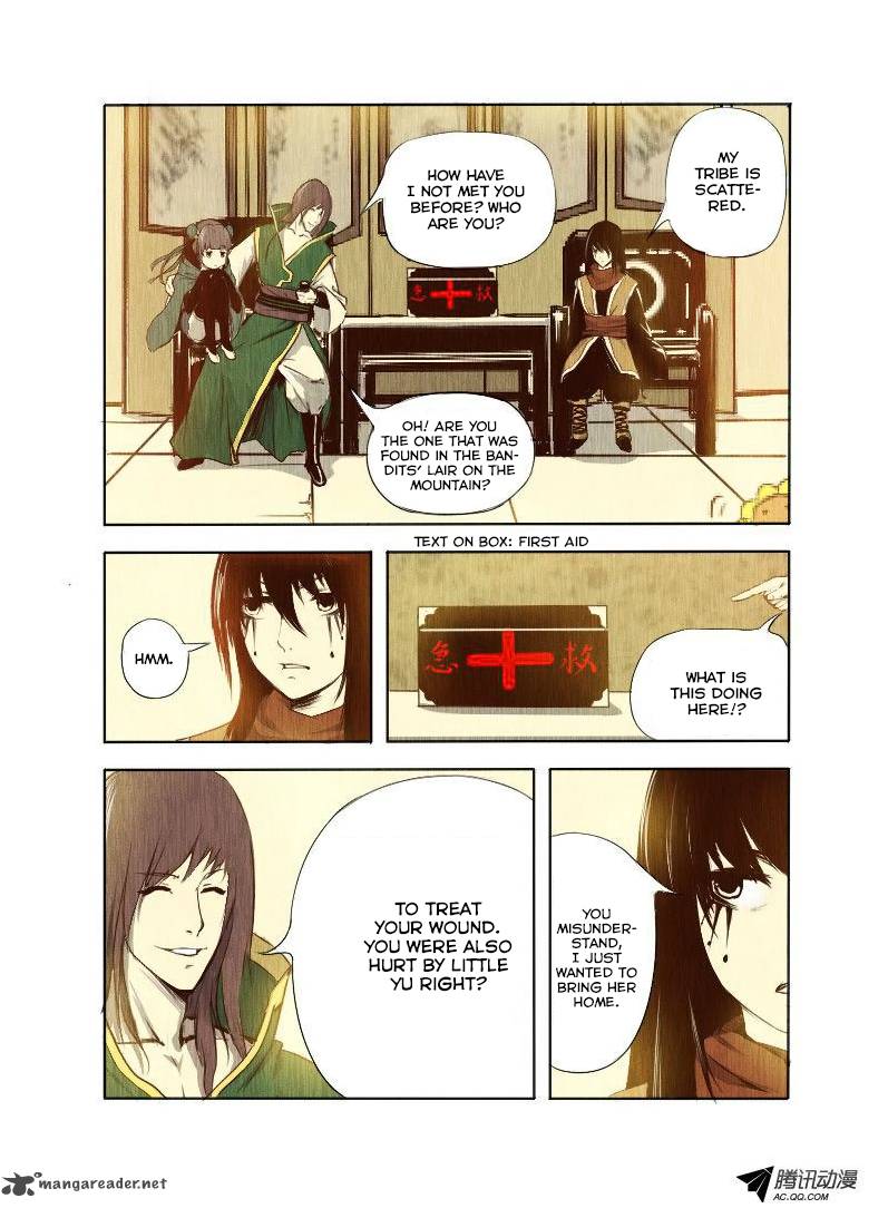 Xie Yan Chuan Shuo Chapter 4 Page 4