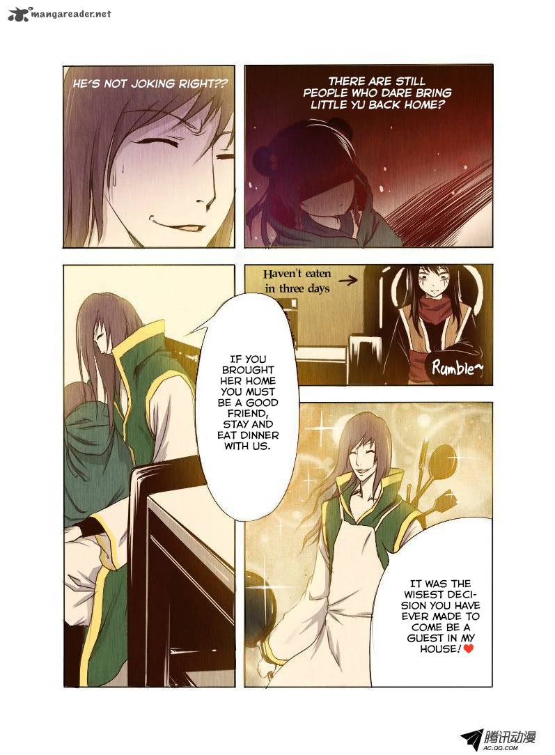 Xie Yan Chuan Shuo Chapter 4 Page 5