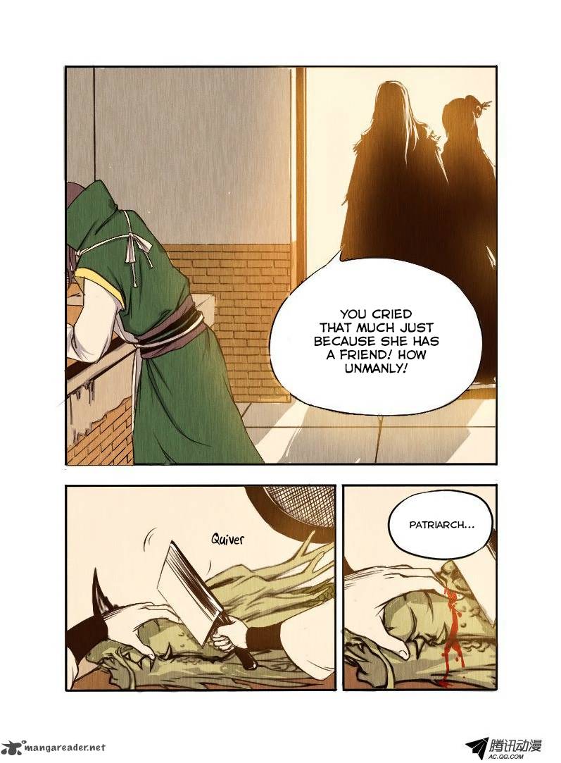 Xie Yan Chuan Shuo Chapter 4 Page 8