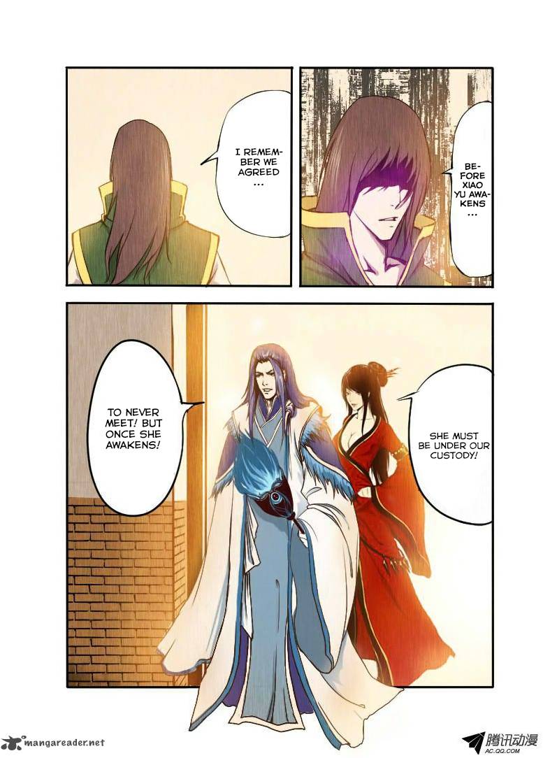 Xie Yan Chuan Shuo Chapter 4 Page 9