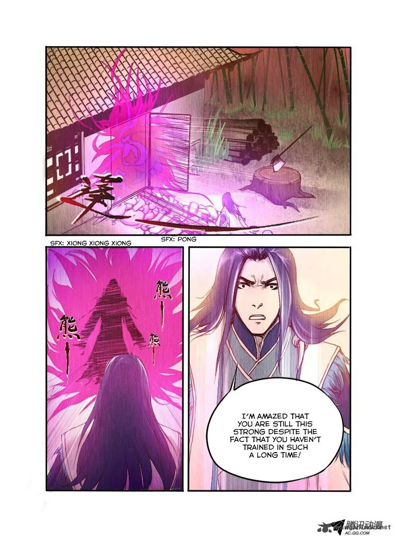 Xie Yan Chuan Shuo Chapter 5 Page 3