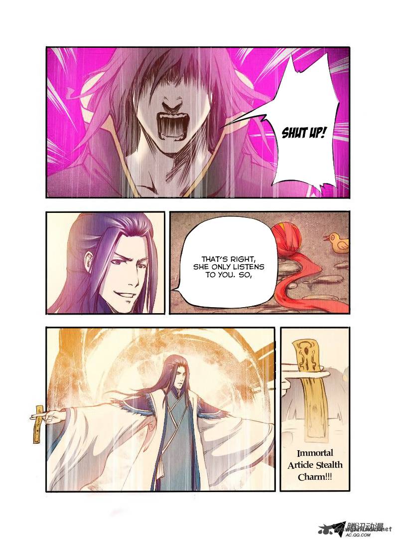 Xie Yan Chuan Shuo Chapter 5 Page 8