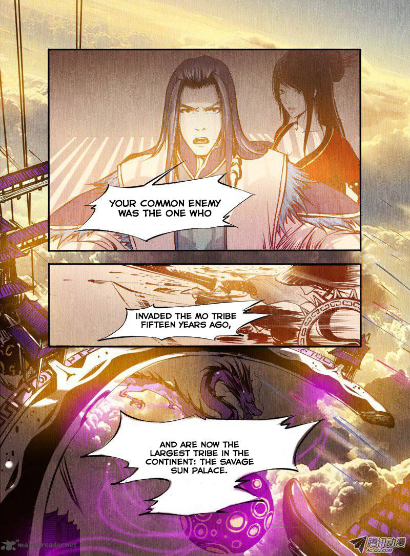 Xie Yan Chuan Shuo Chapter 6 Page 2