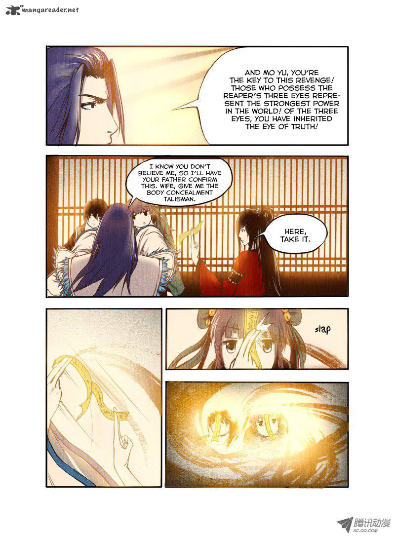 Xie Yan Chuan Shuo Chapter 6 Page 4