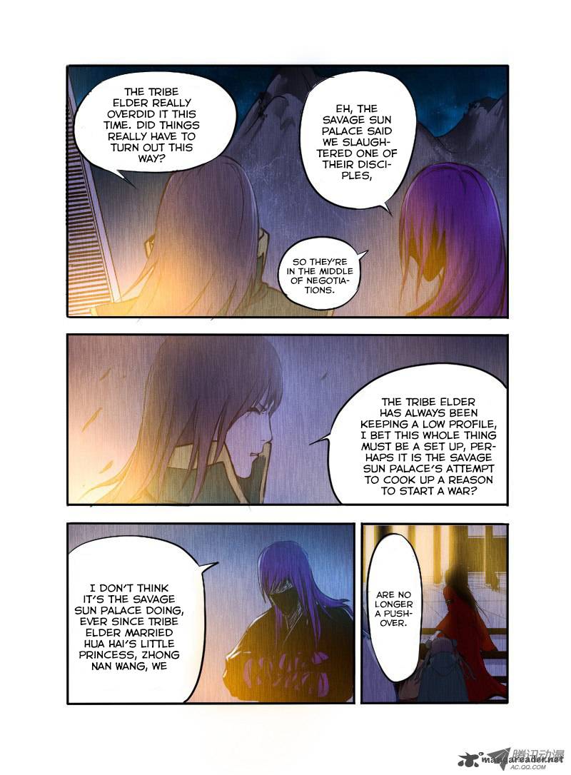 Xie Yan Chuan Shuo Chapter 7 Page 3