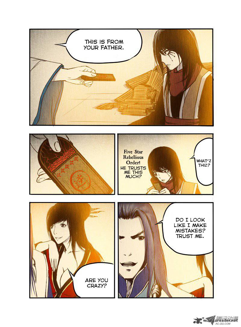 Xie Yan Chuan Shuo Chapter 7 Page 8