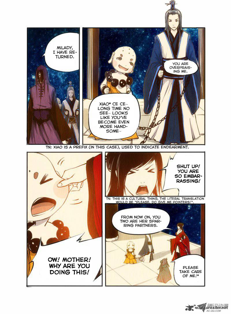 Xie Yan Chuan Shuo Chapter 8 Page 4