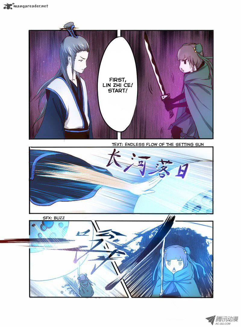 Xie Yan Chuan Shuo Chapter 8 Page 5