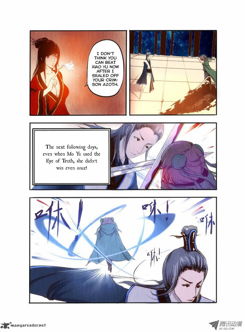 Xie Yan Chuan Shuo Chapter 8 Page 7