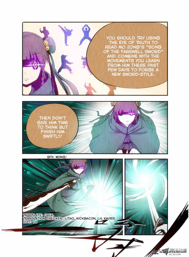 Xie Yan Chuan Shuo Chapter 8 Page 9