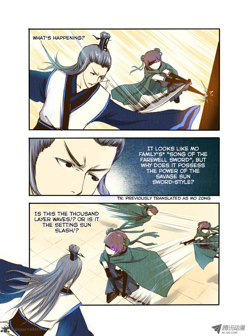 Xie Yan Chuan Shuo Chapter 9 Page 2