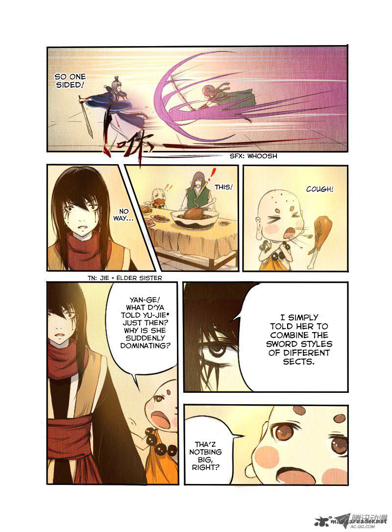 Xie Yan Chuan Shuo Chapter 9 Page 3