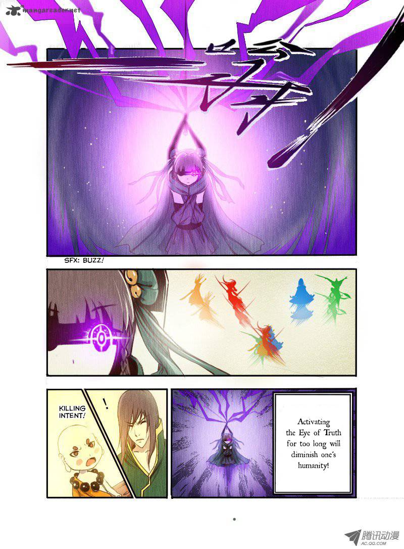 Xie Yan Chuan Shuo Chapter 9 Page 5