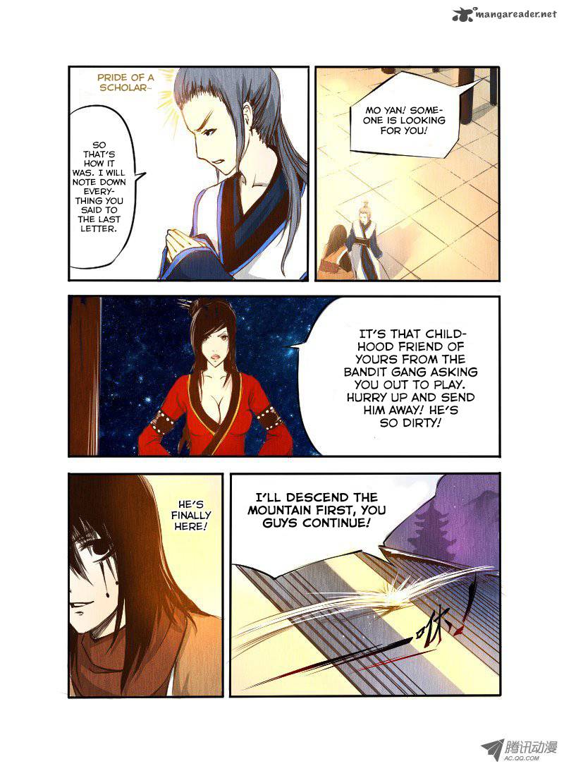 Xie Yan Chuan Shuo Chapter 9 Page 8