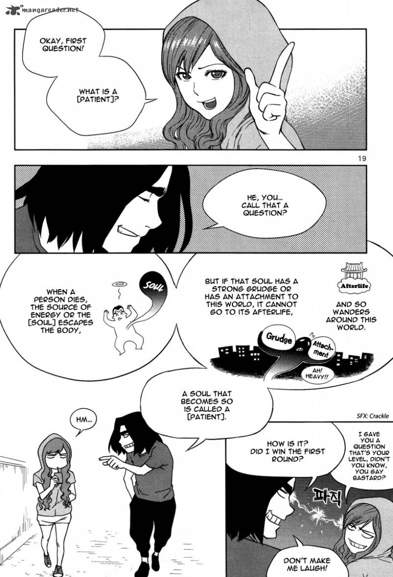 Xo Sisters Chapter 5 Page 20