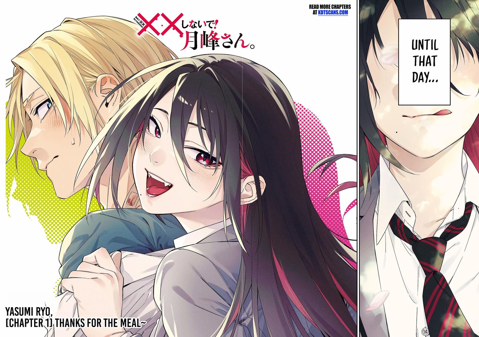 Xx Shinaide Tsukimine San Chapter 1 Page 3