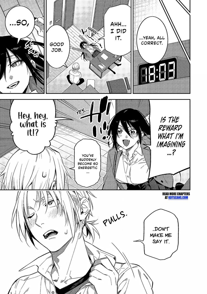 Xx Shinaide Tsukimine San Chapter 10 Page 12
