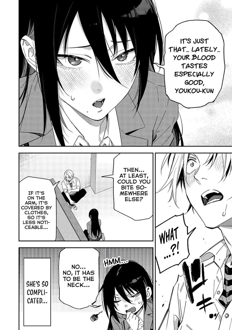 Xx Shinaide Tsukimine San Chapter 12 Page 5