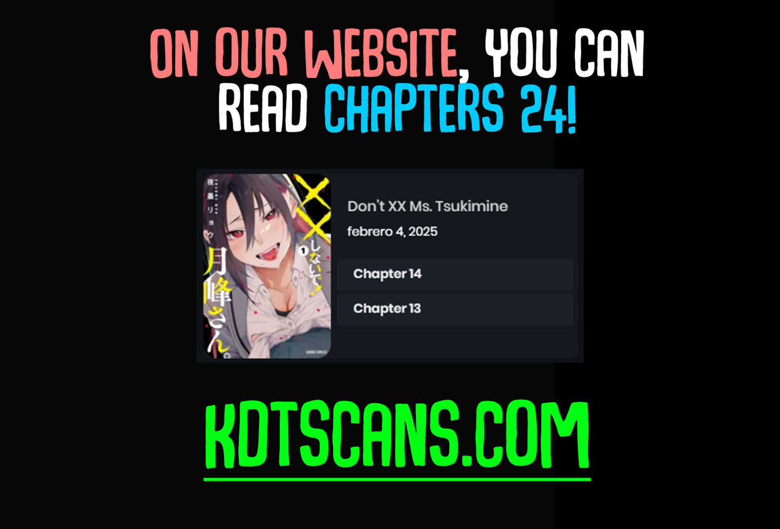Xx Shinaide Tsukimine San Chapter 13 Page 18