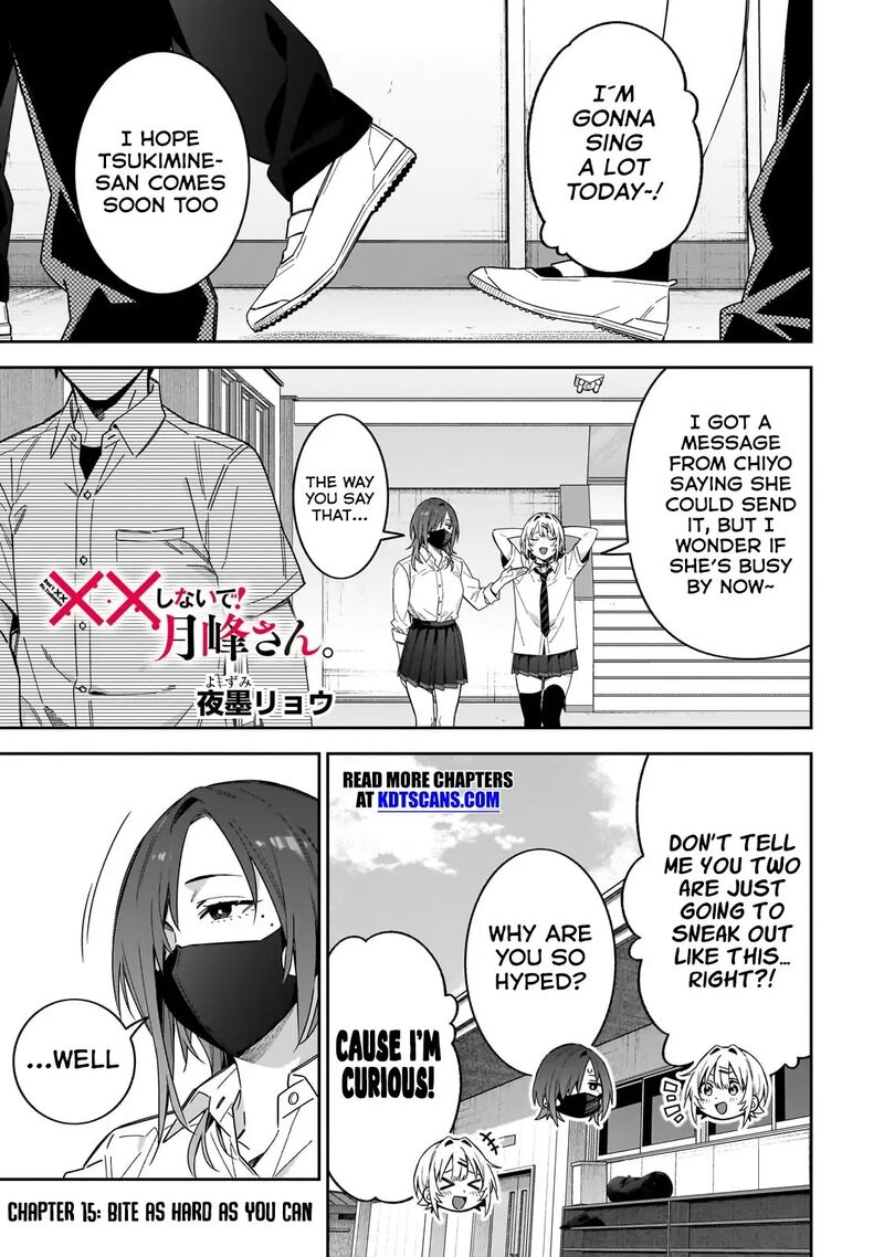 Xx Shinaide Tsukimine San Chapter 15 Page 2