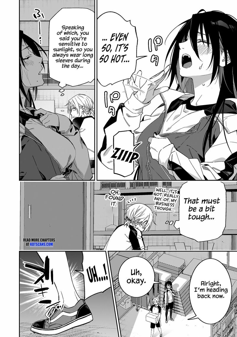 Xx Shinaide Tsukimine San Chapter 3 Page 11