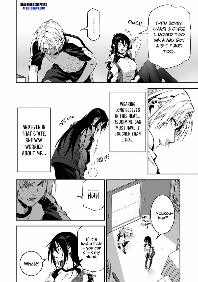 Xx Shinaide Tsukimine San Chapter 3 Page 13