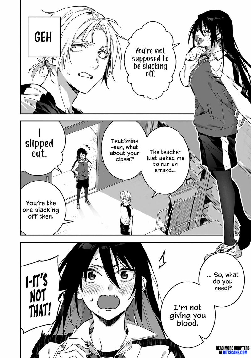 Xx Shinaide Tsukimine San Chapter 3 Page 9