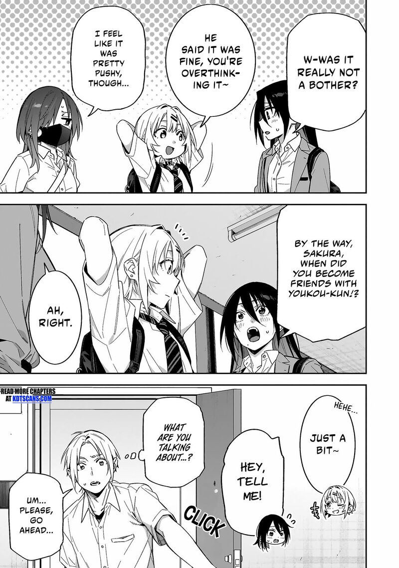 Xx Shinaide Tsukimine San Chapter 9 Page 8