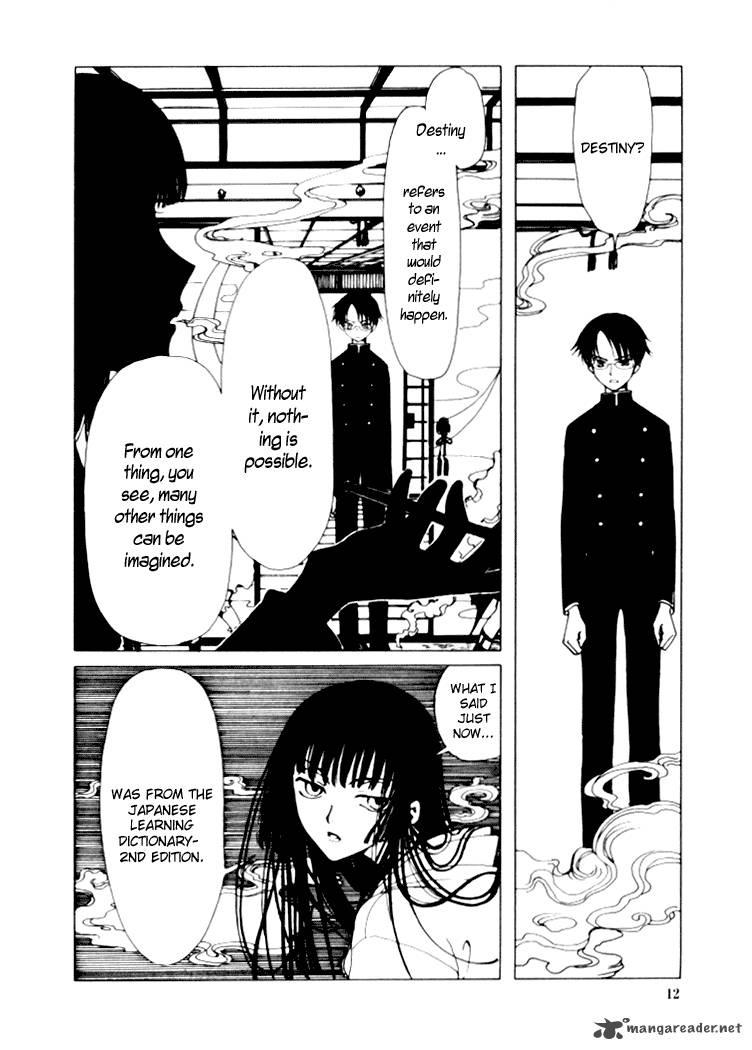 Xxxholic Chapter 1 Page 11